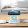 3 In 1 Magnetic Foldable Wireless Charger Charging Station Multi-device Folding Cell Phone Wireless Charger Gadgets - Image 4