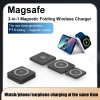 Folding Magnetic Suction Wireless Charger 3-in-1 - Image 4