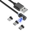 Magnetic Cable LED Magnet Charger Cable USB Cable & USB Type-C USB C - Image 4