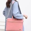 PU Leather Women Laptop Bag Notebook Carrying Case Briefcase For Macbook Air 13.3 14 15.6 Inch Men Handbags Shoulder Mouse Bag - Image 7