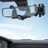 Rearview Mirror Phone Holder For Car Rotatable And Retractable Car Phone Holder Multifunctional 360 Rear View Mirror Phone Holder Suitable For All Mobile Phones And All Car - Image 8