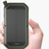 Wirelsess solar powerbank phone accessories torch - Image 3