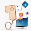 Compatible with Apple , Ultra-large capacity metal USB flash drive - Image 2
