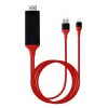 Type-C To HDMI Three In One Mobile Phone Projection Cable - Image 2