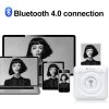 Mini Bliuetooth Wireless Thermal Printer Paper Sticker Label Printer - Image 8