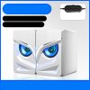 Desktop Computer Sound Bar Speakers with Compact Maneuverable Size Bluetooth Speaker - Image 10