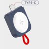 USB Wireless Charger Portable Watch Fast Charging - Image 6