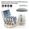 2 In 1 Multifunction Mushroom Lamp LED Lamp Holder USB Charger Home Office Supplies - Image 10