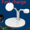 Compatible with Apple, 3 In 1 Magnetic Wireless Charger 15W Fast Charging Station For Magsafe Chargers - Image 8
