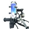 Motorcycle Mobile Phone Bracket Modification Electric Bike Bicycle Accessories Aluminum Alloy Base Bracket - Image 4