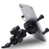 Motorcycle Mobile Phone Bracket Modification Electric Bike Bicycle Accessories Aluminum Alloy Base Bracket - Image 5