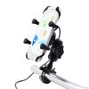 Motorcycle Mobile Phone Bracket Modification Electric Bike Bicycle Accessories Aluminum Alloy Base Bracket - Image 3