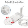 Three-In-one Wireless Charger Watch Headset Wireless Charger Bracket - Image 3