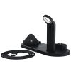 Three-In-one Wireless Charger Watch Headset Wireless Charger Bracket - Image 4