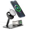 Alloy Storage Base Data Cable Accessories Watch Charging Stand - Image 4