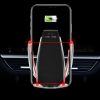 Car Wireless Charger 10W Induction Car Fast Wireless Charging With Car Phone Holder S5 - Image 4