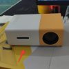 Portable Projector 3D Hd Led Home Theater Cinema HDMI-compatible Usb Audio Projector Yg300 Mini Projector - Image 2