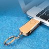 Compatible with Apple , Ultra-large capacity metal USB flash drive - Image 3