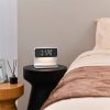 Creative 3 In 1 Bedside Lamp Wireless Charging LCD Screen Alarm Clock  Wireless Phone Charger - Image 7