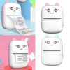 Mini Printer Portable Mini Bluetooth WiFi New Wrong Printer Mobile Phone Photo Title Note Hot Print Pocket Student Error Label Printer - Image 5