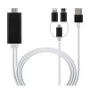 Type-C To HDMI Three In One Mobile Phone Projection Cable - Image 4