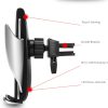 Car Wireless Charger 10W Induction Car Fast Wireless Charging With Car Phone Holder S5 - Image 5