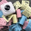 Mini Bliuetooth Wireless Thermal Printer Paper Sticker Label Printer - Image 4