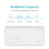 30000mAh ROMOSS Sense 8+ Power Bank Portable External Battery With QC Two-way Fast Charging Portable Charger For Phones Tablet - Image 4
