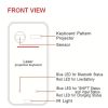 LEING FST Virtual Laser Keyboard Bluetooth Wireless Projector Phone Keyboard For Computer Pad Laptop With Mouse Function - Image 4