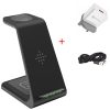 3 In 1 Fast Charging Station Wireless Charger Stand Wireless Quick Charge Dock For Phone Holder - Image 5