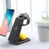 3 In 1 Fast Charging Station Wireless Charger Stand Wireless Quick Charge Dock For Phone Holder - Image 6