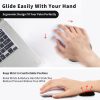 Ergonomic Mouse Wrist Rest Mouse Pads Silicon Gel Non-Slip Streamline Wrist Rest Support Mat Computer Mouse Pad For Office Gaming PC Accessories - Image 10