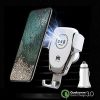 Compatible With Apple, Car Qi Wireless Charger For  11 Pro Xs Max X 18w Fast Charging - Image 2