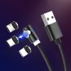 Magnetic Cable LED Magnet Charger Cable USB Cable & USB Type-C USB C - Image 6