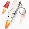 Compatible with Apple , Ultra-large capacity metal USB flash drive - Image 5