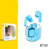New Mini Transparent Wireless Bluetooth Headset Digital Display ENC Noise Reduction True Wireless Sports Music - Image 9