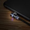 Magnetic Cable LED Magnet Charger Cable USB Cable & USB Type-C USB C - Image 7