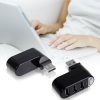 USB splitter usb hub splitter multi-interface spin color 2.0 high speed expansion hub HUB - Image 2