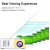 Portable Projector 3D Hd Led Home Theater Cinema HDMI-compatible Usb Audio Projector Yg300 Mini Projector - Image 6