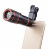 HD 8X Clip On Optical Zoom Telescope Camera Lens For Universal Mobile Cell Phone - Image 6