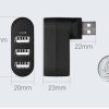 USB splitter usb hub splitter multi-interface spin color 2.0 high speed expansion hub HUB - Image 4