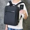 Waterproof and shockproof rechargeable backpack laptop bag - Image 2