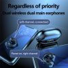 Bone Conduction Headphones TWS Earbuds Ear Clip Bluetooth 5.3 Touch Wireless Earphone In-Ear Bass HIFI Sports Headset - Image 9