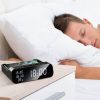15W Three-in-one Wireless Charger Temperature Tester Multi Alarm Clock Fast Charging Mobile Phone Usb Charger Charging Station - Image 6