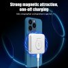Folding Magnetic Suction Wireless Charger 3-in-1 - Image 3