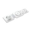 Folding Magnetic Suction Wireless Charger 3-in-1 - Image 2
