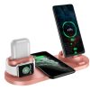 Wireless Charger For IPhone Fast Charger For Phone Fast Charging Pad For Phone Watch 6 In 1 Charging Dock Station - Image 7