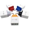 USB Charger Quick Charge 3.0 4 Phone Adapter For Tablet Portable Wall Mobile Charger Fast Charger - Image 10