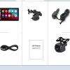 Portable IPS Car Smart Screen Wireless Projection Screen Carplay Android AUTO - Image 6