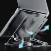 Adjustable Laptop Stand Portable Computer Stand Aluminum Alloy Laptop Riser Compatible Laptop Stand Holder - Image 2